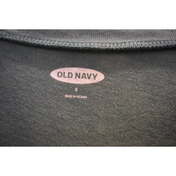 Unisex Old Navy Green Beer Pitcher Graphic Tee Custom Bleach Dye Size S - Picture 3 of 5